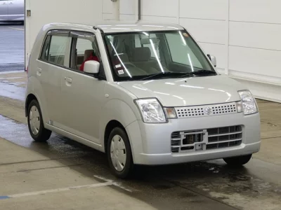 Suzuki ALTO  с аукциона в Японии