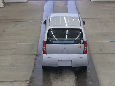Suzuki ALTO  с аукциона в Японии