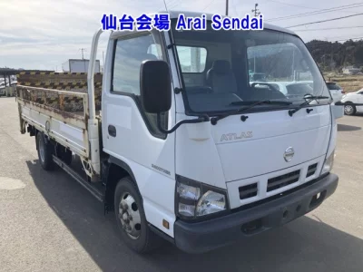 Nissan ATLAS  с аукциона в Японии