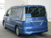 Nissan SERENA лот № 2465 оценка 3.5  с аукциона в Японии 1