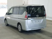 Nissan SERENA лот № 7017 оценка 3.5  с аукциона в Японии 1