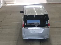 Nissan SERENA лот № 7017 оценка 3.5  с аукциона в Японии 2