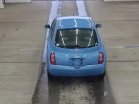 Nissan MARCH лот № 2141 оценка 3  с аукциона в Японии 2