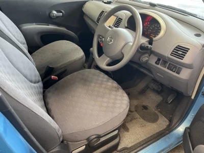 Nissan MARCH  с аукциона в Японии