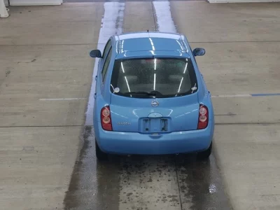 Nissan MARCH  с аукциона в Японии