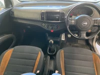 Nissan MARCH лот № 2427 оценка 3.5  с аукциона в Японии 4