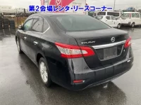 Nissan SYLPHY лот № 60085 оценка 3.5  с аукциона в Японии 1