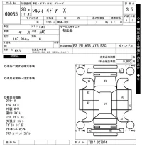 Nissan SYLPHY лот № 60085 оценка 3.5  с аукциона в Японии 7