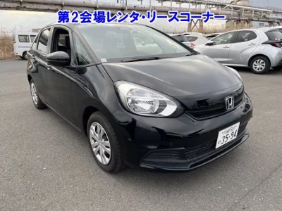 Honda FIT  с аукциона в Японии