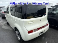 Nissan CUBE лот № 43008 оценка 4  с аукциона в Японии 1