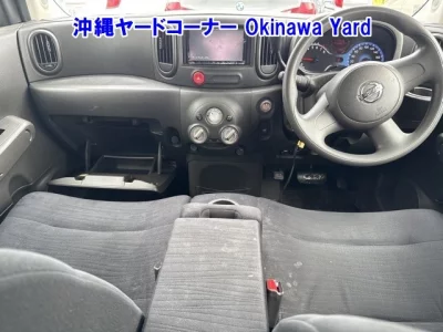 Nissan CUBE  с аукциона в Японии