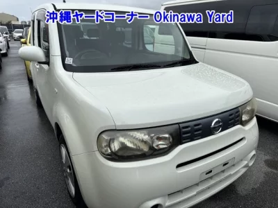 Nissan CUBE  с аукциона в Японии