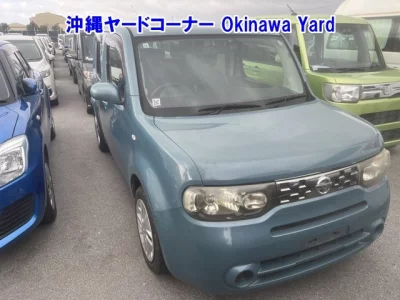 Nissan CUBE  с аукциона в Японии