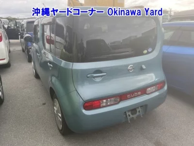 Nissan CUBE  с аукциона в Японии