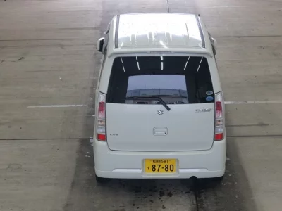 Suzuki WAGON R  с аукциона в Японии