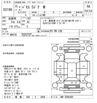 Honda VAMOS лот № 2196 оценка RA  с аукциона в Японии 6