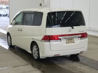 Honda STEP WAGON лот № 2227 оценка 4  с аукциона в Японии 1