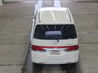 Honda STEP WAGON лот № 2227 оценка 4  с аукциона в Японии 2