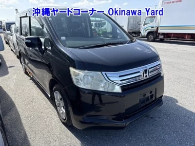 Honda STEP WAGON  с аукциона в Японии