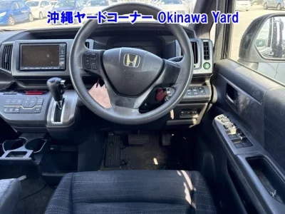 Honda STEP WAGON  с аукциона в Японии