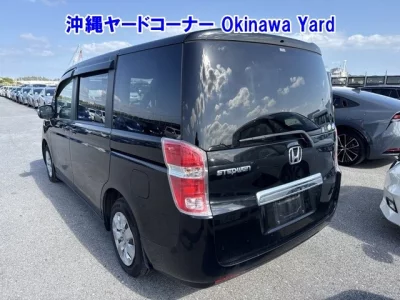 Honda STEP WAGON  с аукциона в Японии