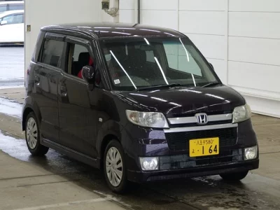 Honda ZEST  с аукциона в Японии
