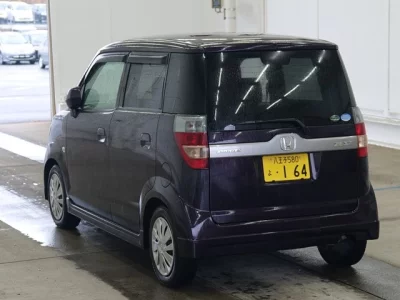 Honda ZEST  с аукциона в Японии
