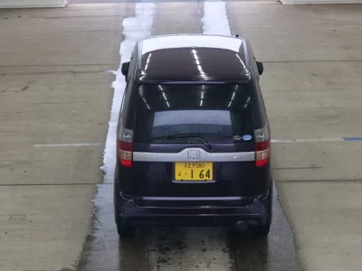 Honda ZEST  с аукциона в Японии