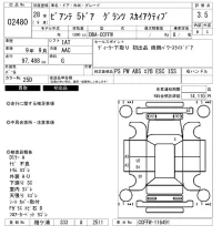 Mazda BIANTE лот № 2480 оценка 3.5  с аукциона в Японии 6