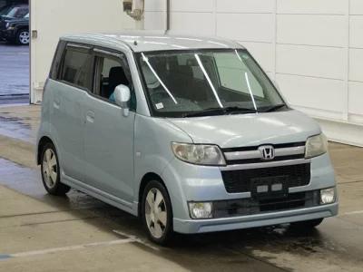 Honda ZEST  с аукциона в Японии