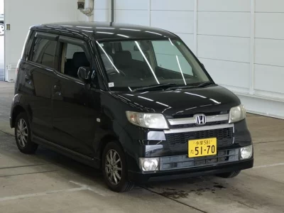 Honda ZEST  с аукциона в Японии