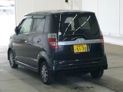 Honda ZEST  с аукциона в Японии