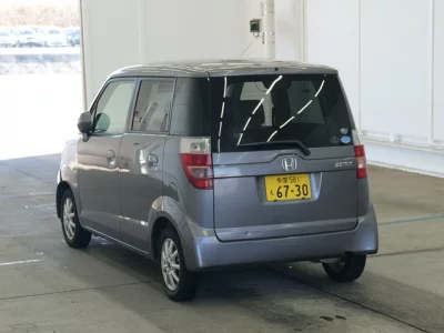 Honda ZEST  с аукциона в Японии