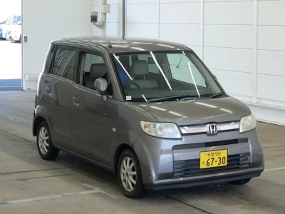 Honda ZEST  с аукциона в Японии