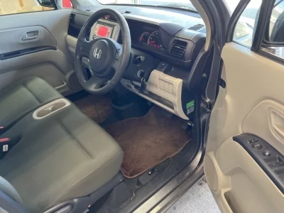 Honda ZEST  с аукциона в Японии