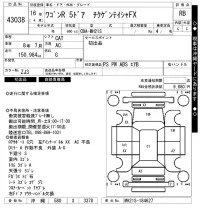 Suzuki WAGON R лот № 43038 оценка RB  с аукциона в Японии 10