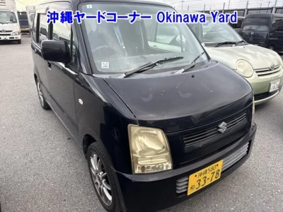 Suzuki WAGON R  с аукциона в Японии