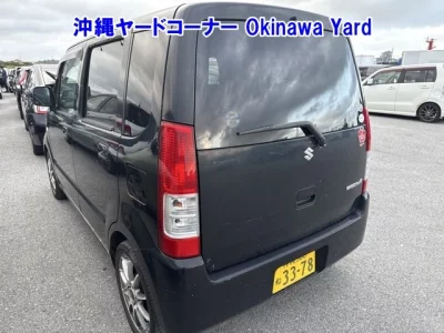 Suzuki WAGON R  с аукциона в Японии