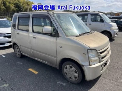 Suzuki WAGON R  с аукциона в Японии
