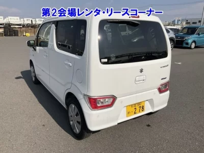 Suzuki WAGON R  с аукциона в Японии