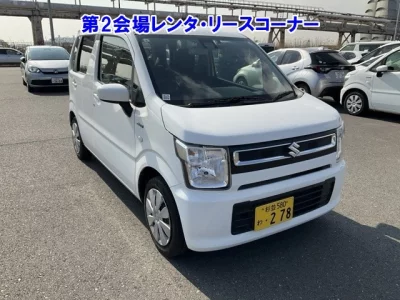 Suzuki WAGON R  с аукциона в Японии