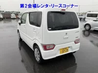 Suzuki WAGON R лот № 60051 оценка 4  с аукциона в Японии 1