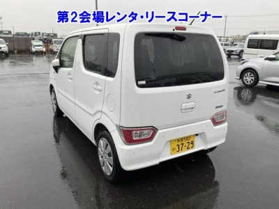 Suzuki WAGON R  с аукциона в Японии