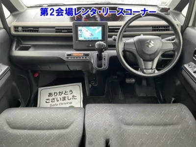 Suzuki WAGON R  с аукциона в Японии