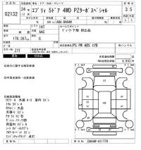 Suzuki EVERY WAGON лот № 2132 оценка 3.5  с аукциона в Японии 6