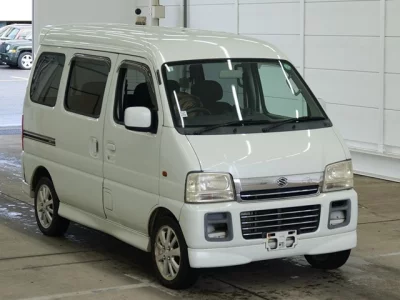 Suzuki EVERY WAGON  с аукциона в Японии