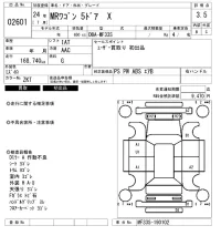 Suzuki MRWAGON лот № 2601 оценка 3.5  с аукциона в Японии 6