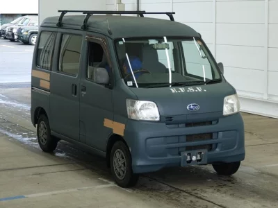 Subaru SAMBAR  с аукциона в Японии