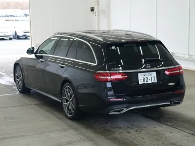 Mercedes-Benz E CLASS WAGON