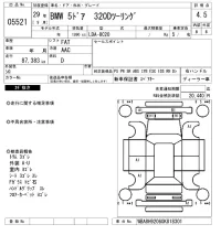 BMW 3-Series лот № 5521 оценка 4.5  с аукциона в Японии 5